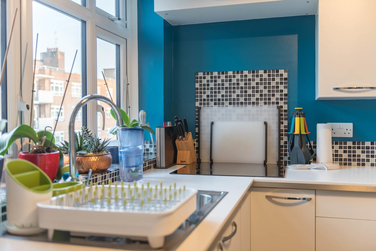 לונדון Comfortable Home In Wandsworth מראה חיצוני תמונה
